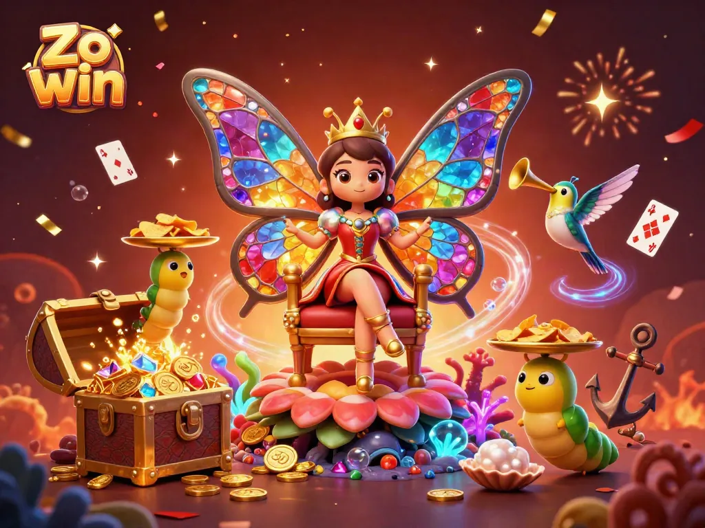 Win big with Zo win while exploring a colorful online casino adventure.