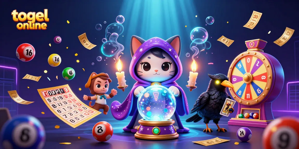 Menangkan togel online dengan keberuntungan kucing mistik di tengah suasana penuh warna dan semangat.