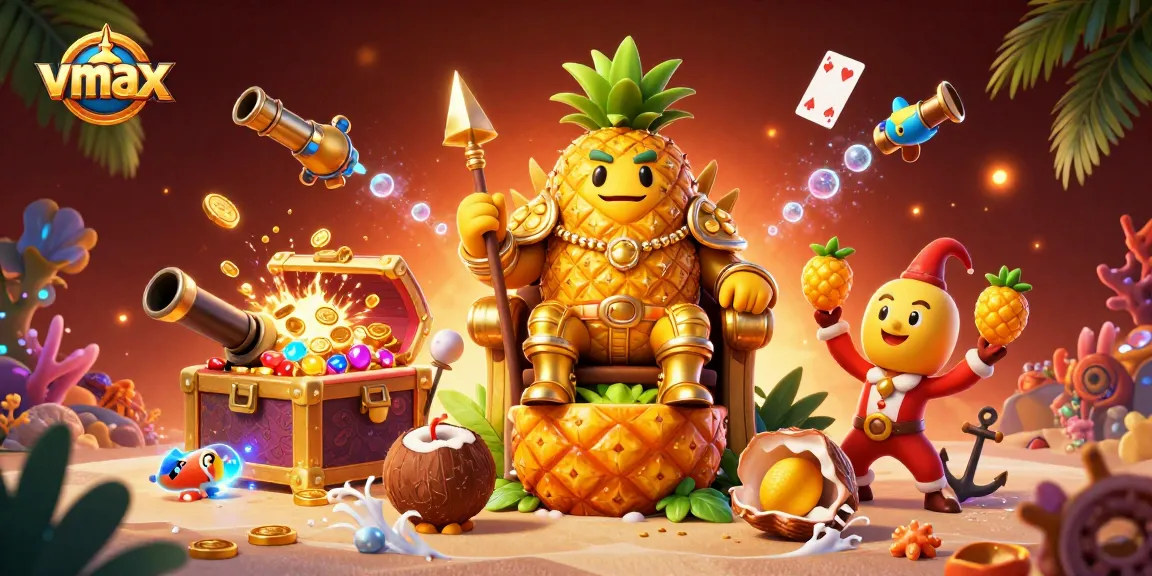 Experience thrilling wins at vmax in a vibrant casino scene with electrifying characters and elements.