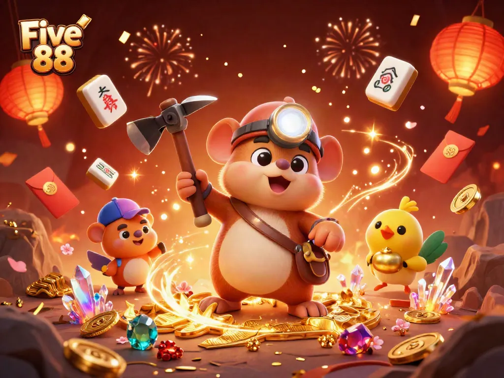 Engage with Five 88's thrilling casino adventure featuring vibrant treasures and immersive gameplay elements.