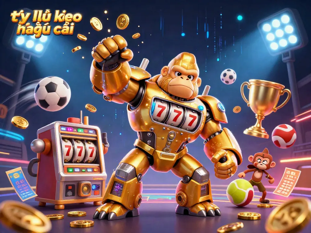 Experience winning moments with tỷ lệ kèo nhà cái in a dynamic 3D sports betting scene.