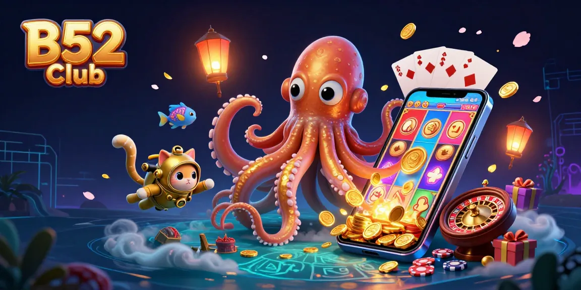 B52 Club encourages thrilling gameplay with vibrant casino action, featuring immersive gaming elements.