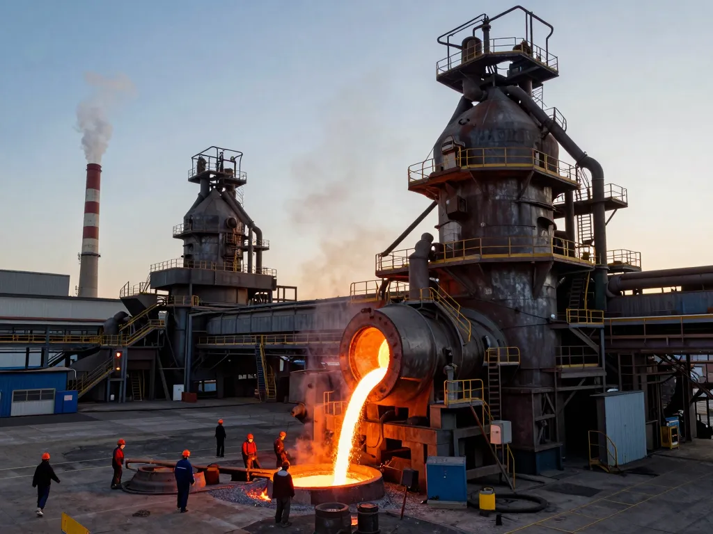 Advancements in Heavy Industry: Engineering for the Future