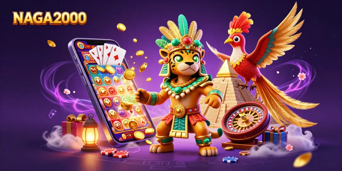Pemain NAGA2000 menang besar dengan permainan slot yang menyenangkan dan putaran jackpot di kasino online yang penuh warna