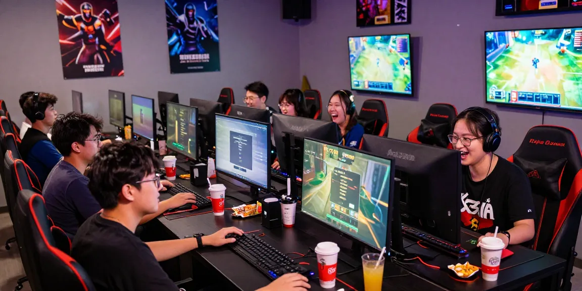 Raja Game login scene showcasing gamers enjoying multiplayer competition