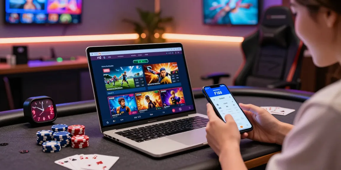 Engaging scene showcasing a user easily accessing Đăng Nhập F168 platform with vibrant gaming graphics.