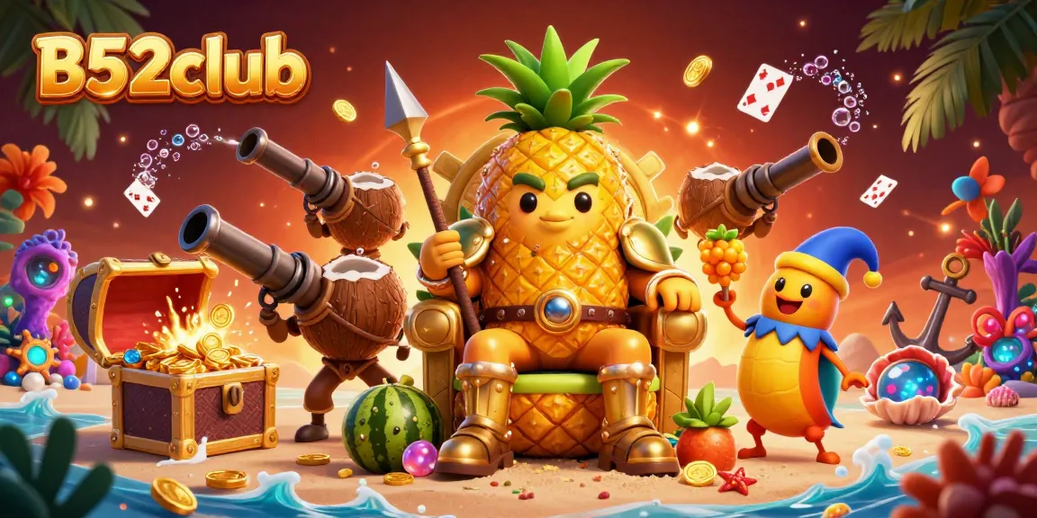 B52club offers thrilling beach casino adventures with dynamic gaming elements and rich graphics.