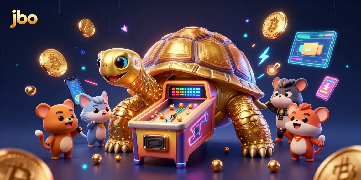 Spin and win with jbo's vibrant gaming scene showcasing crypto and fun!