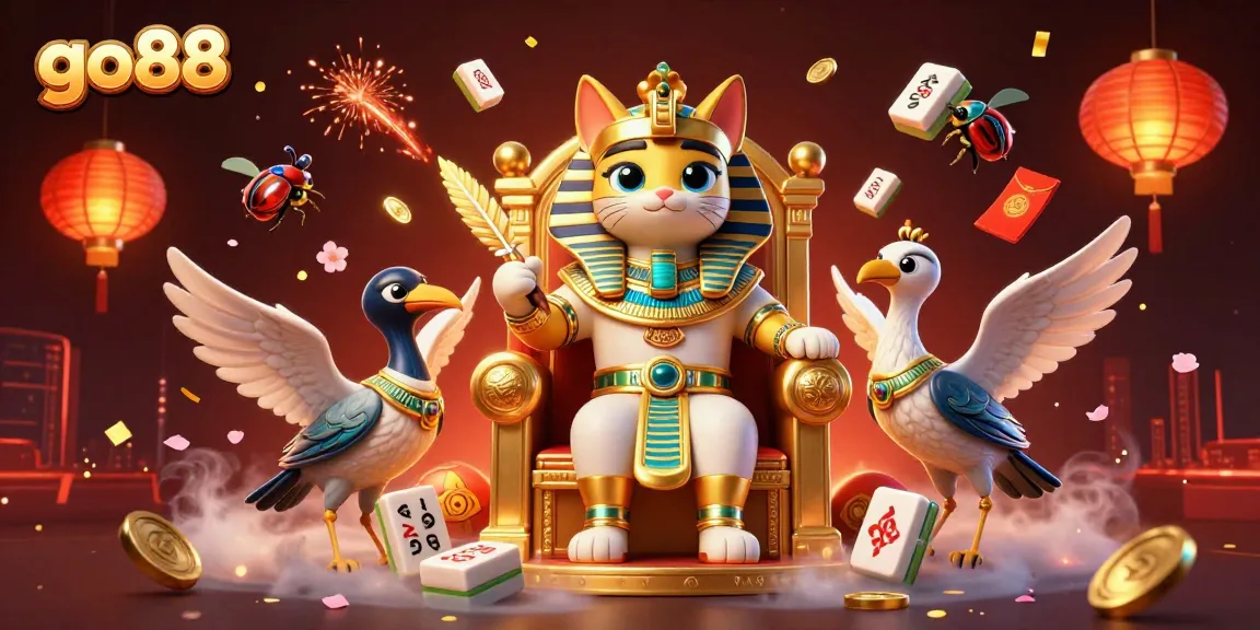 Chơi game cá cược tại Go88 với hình ảnh cực kỳ sắc nét, môi trường sôi động và hấp dẫn.