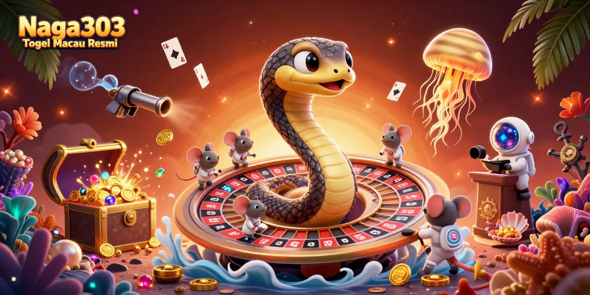 Naga303 Togel Macau Resmi players engaging in dynamic gaming under a cosmic theme