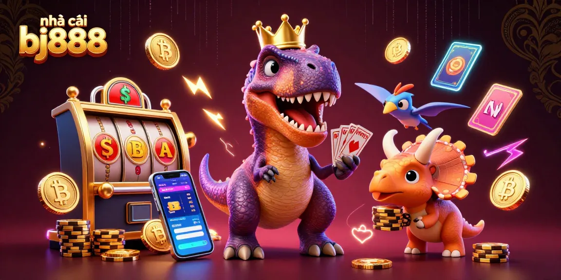 Engage with exciting games at nhà cái bj888, featuring lively characters and vibrant slots!