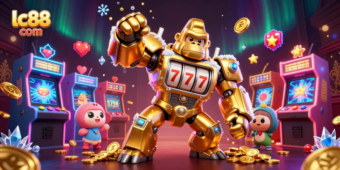 Experience excitement and winning with lc88 com's dynamic gaming world filled with slot machine fun.