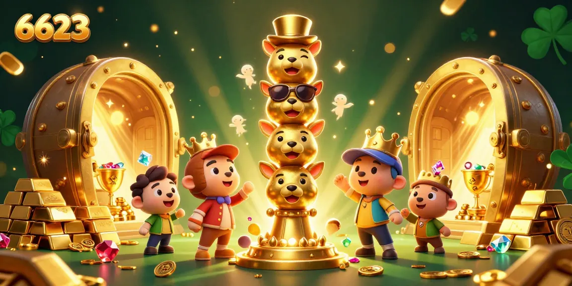 Experience winning spins at 6623's vibrant slot games featuring impressive jackpots and treasures.
