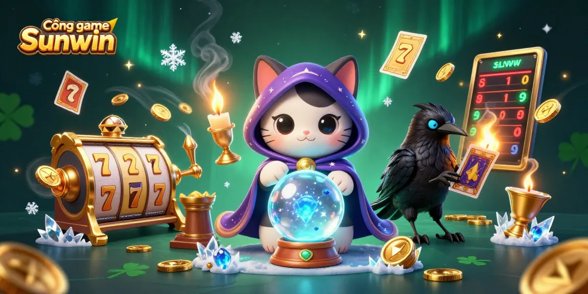 Experience exciting gameplay at Cổng game Sunwin with dynamic 3D characters and immersive casino elements.