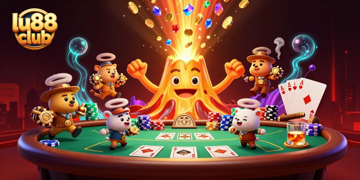 Experience the excitement of lu88 club with triumphant treasures and vibrant casino elements.