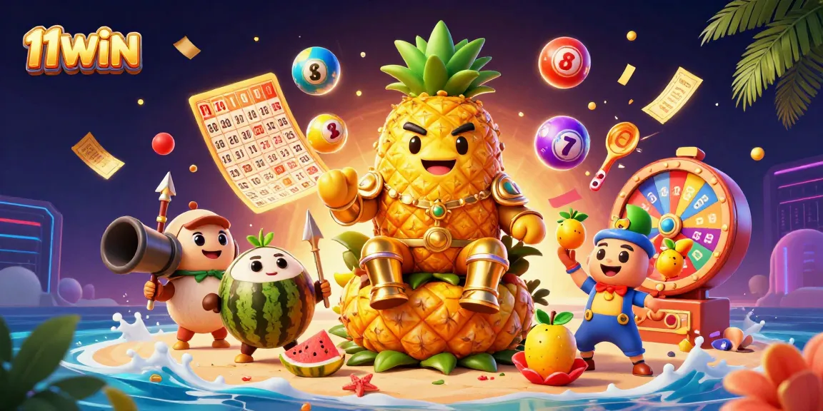 Experience thrilling wins at 11WIN with vibrant games and energetic characters.