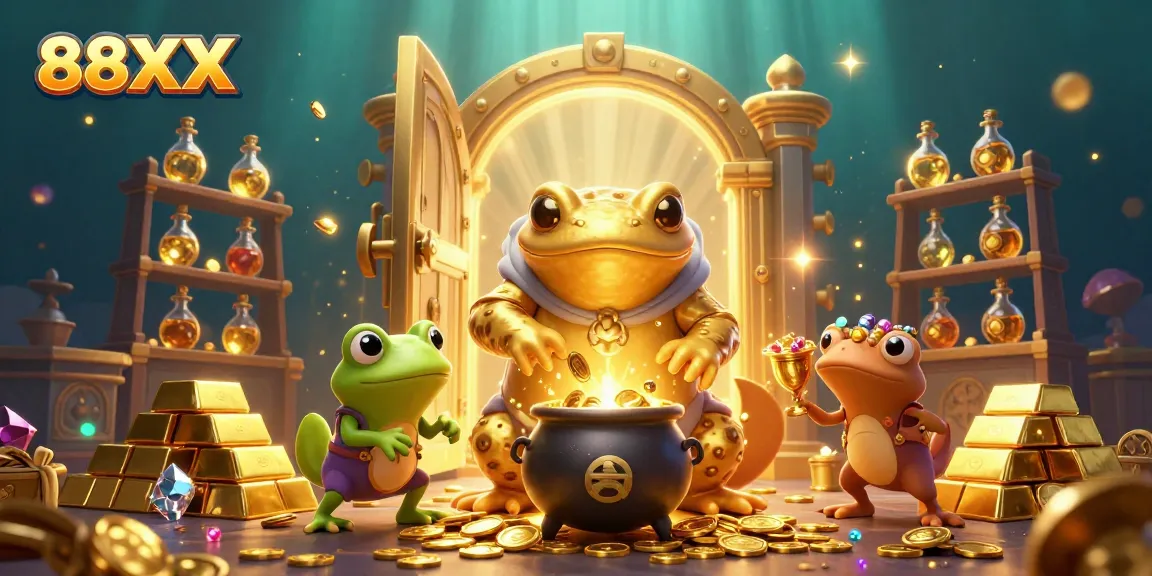 Transforming base metals into gold at 88XX, explore the allure of online gaming.